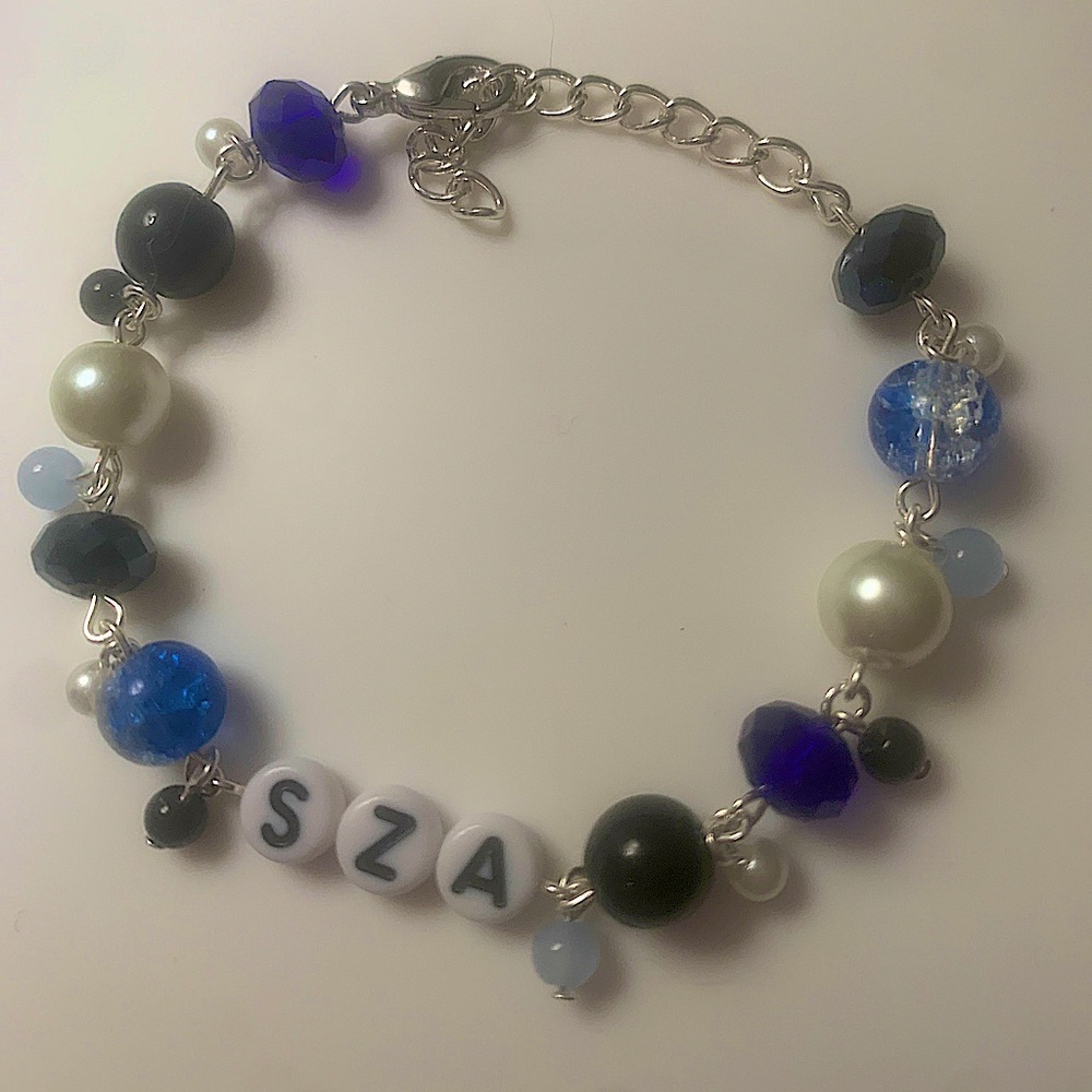 SZA album "SOS" themed bracelet